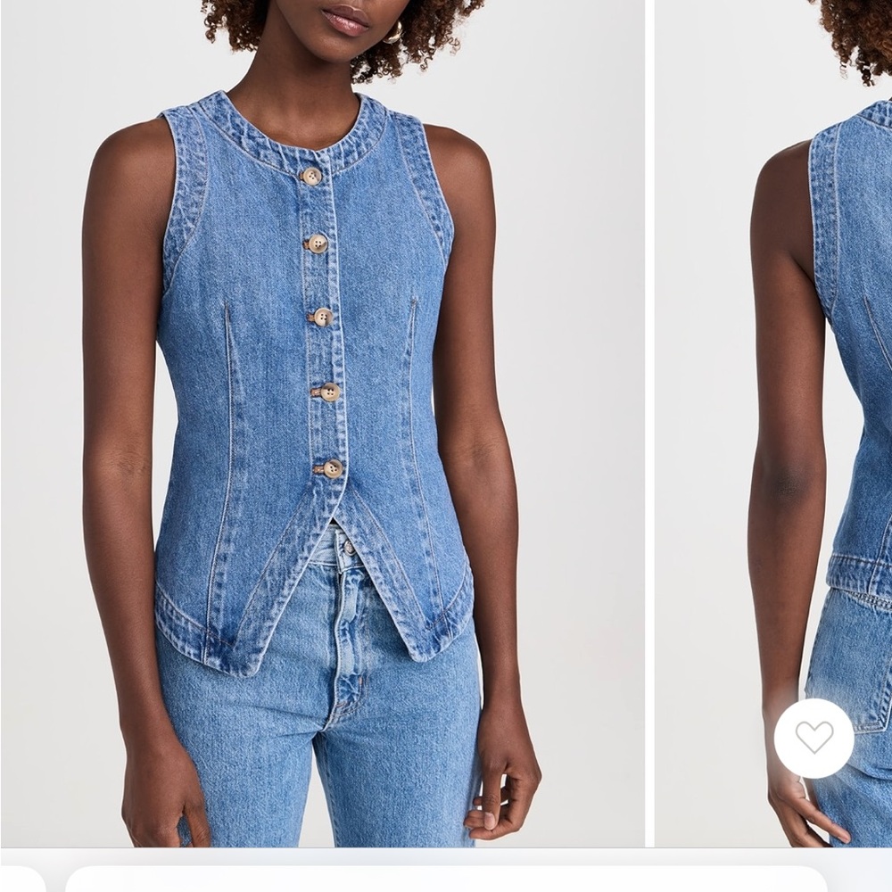 NWT Madewell Harlow vest